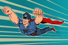 Policista superhrdina