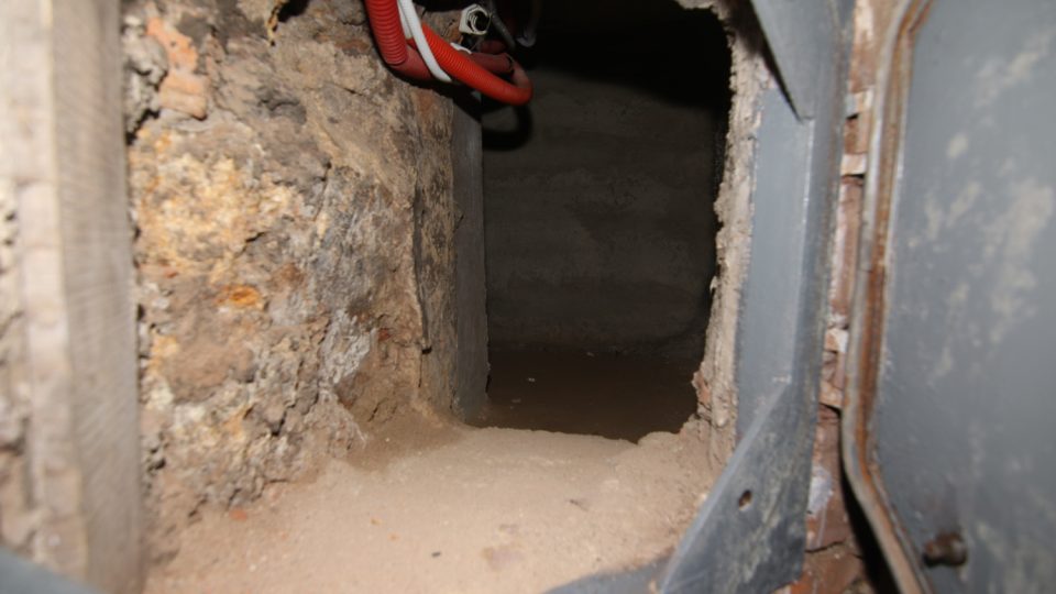 Podzemí, Jihlava