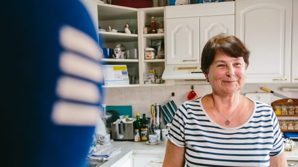 Recept na šišmáky získala Libuše Mariánková od své maminky