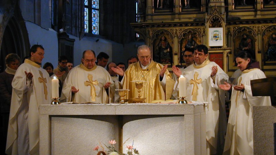 Eucharistická slavnost