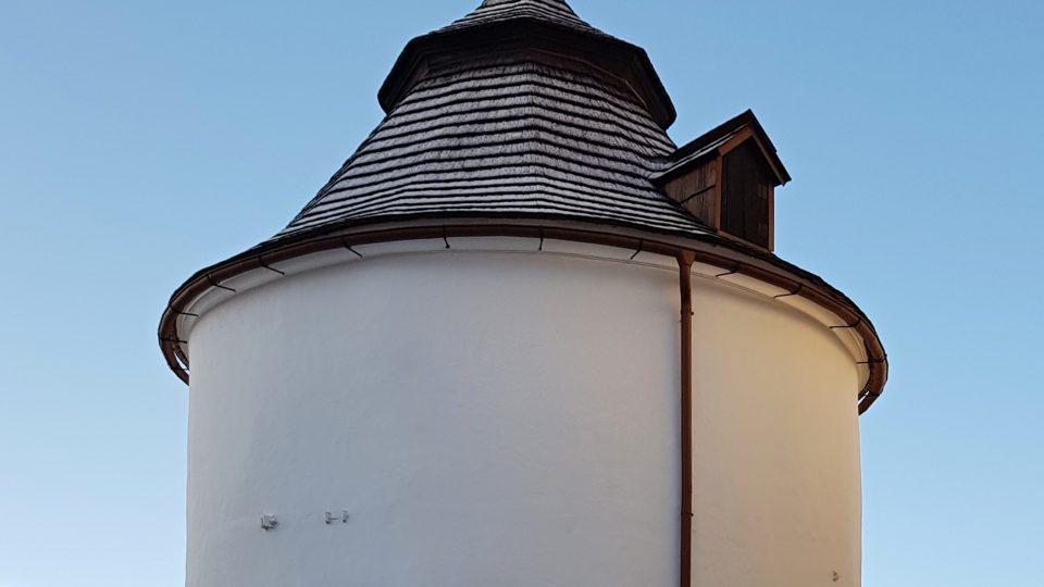 Kostnice (karner) u kostela sv. Jiljí v Moravských Budějovicích
