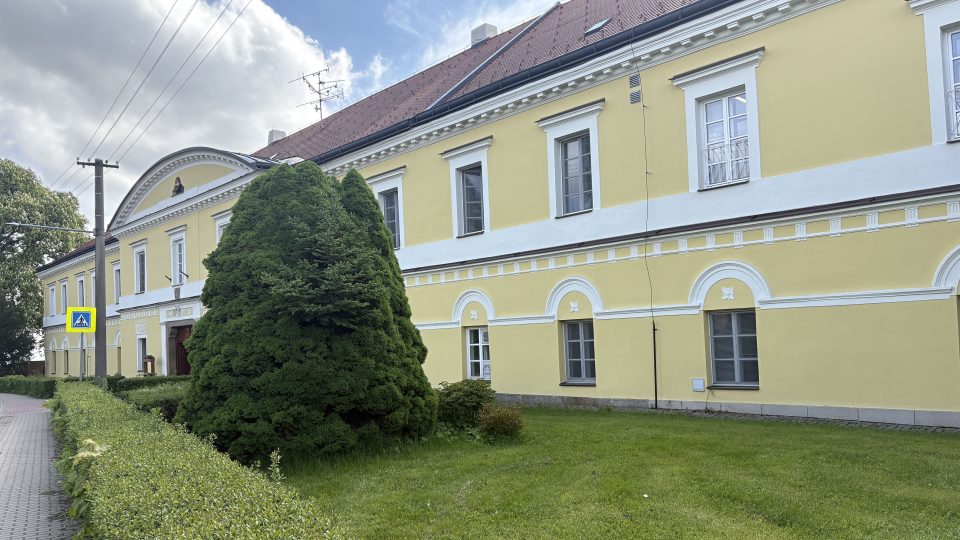 Domov pro duševně nemocné ve Věži