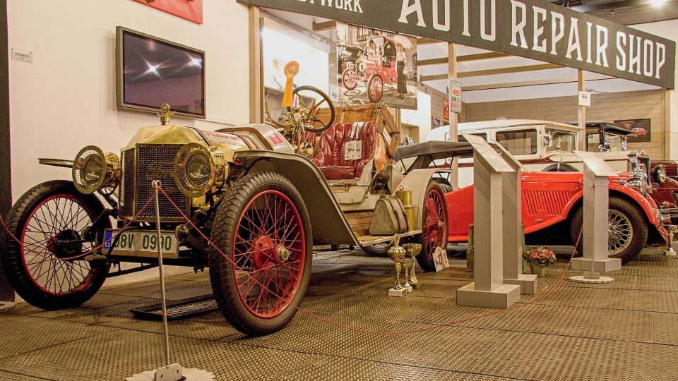 Ford T Speedster Rajo Special | foto: Jaroslav Hoření, Český rozhlas Ford T Speedster Rajo Special