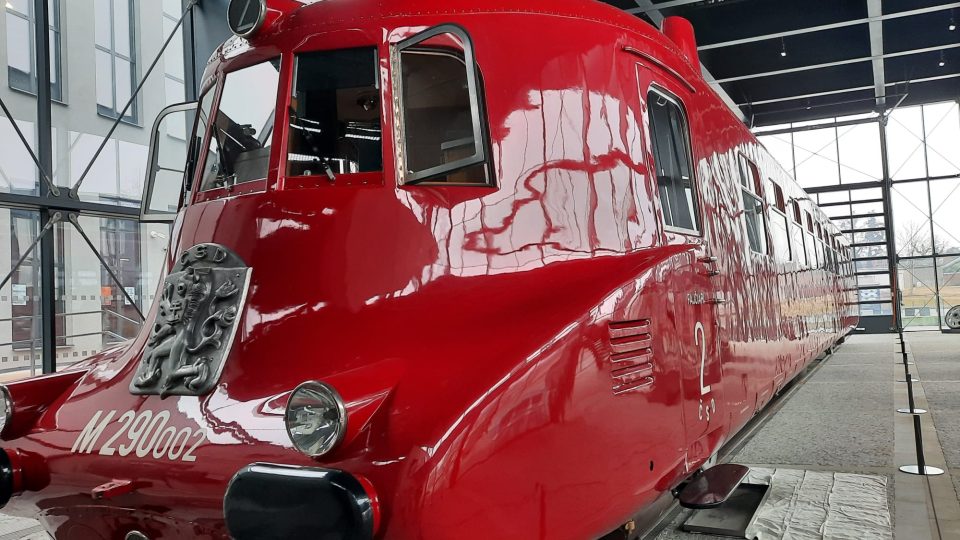 Slovenská strela | foto: Iva Havlíčková, Český rozhlas Slovenská strela