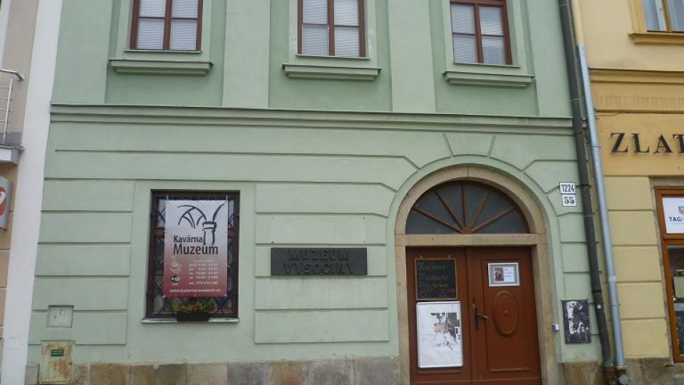 Jihlavská kavárna Muzeum