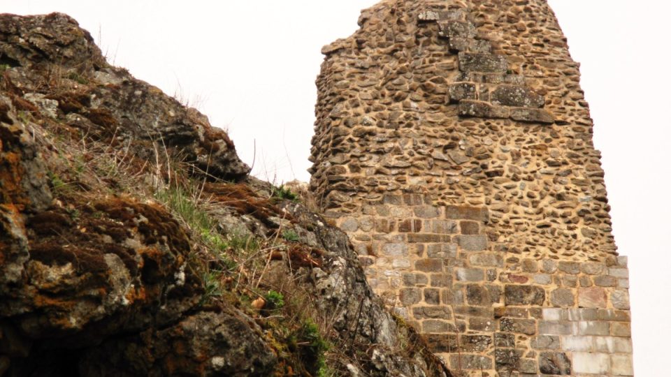 Hrad Přimda od počátku také královské vězení