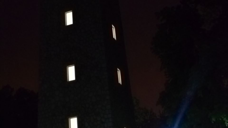 Rozhledna večerní | foto: Pavel Gryč Rozhledna večerní