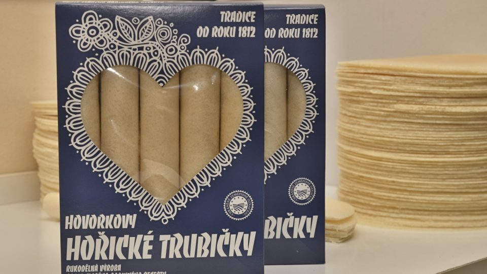 Hovorkovy hořické trubičky