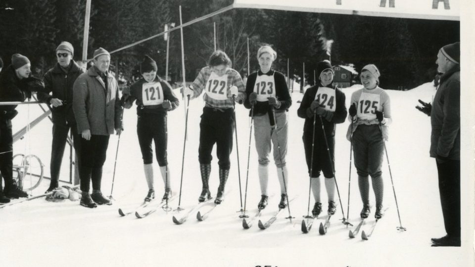 První lyžařské vleky se v Krkonoších začaly objevovat koncem 50. let
