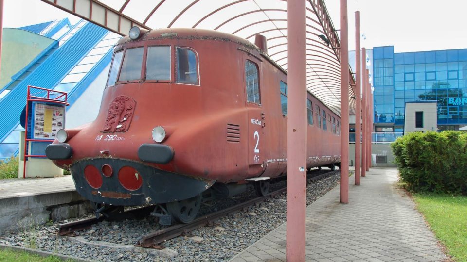 Původní umístění Strely před renovací | foto: Michal Polášek Původní umístění Strely před renovací