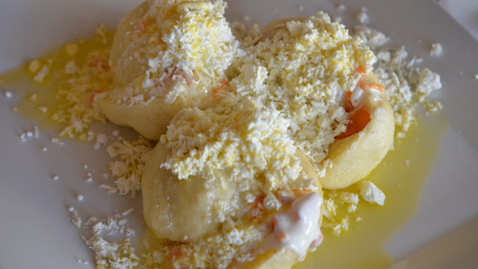 Meruňkové knedlíky | foto: Jolana Nováková, Český rozhlas Meruňkové knedlíky