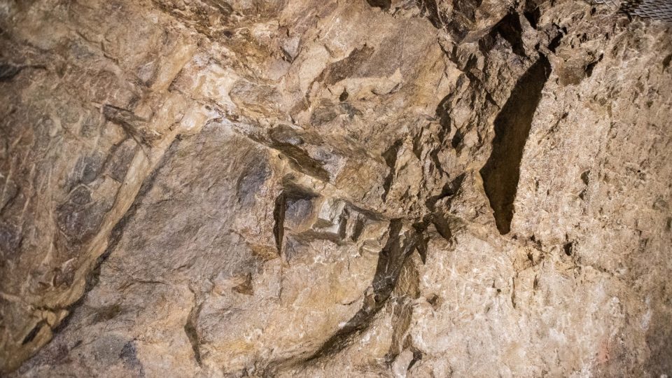 Ražba chodeb jihlavského podzemí začala koncem 13. století | foto: Vít Hrdlička, Český rozhlas Ražba chodeb jihlavského podzemí začala koncem 13. století