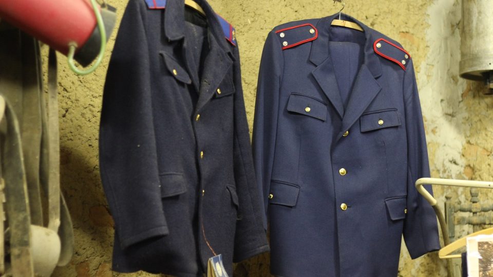 Hasičské uniformy