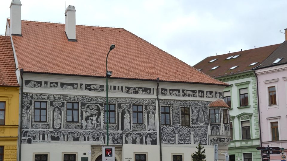 Malovaný dům v Třebíči nabízí po 50 letech znovu stereoskop Kaiserpanorama