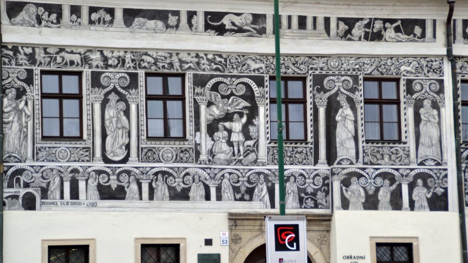 Malovaný dům v Třebíči nabízí po 50 letech znovu stereoskop Kaiserpanorama