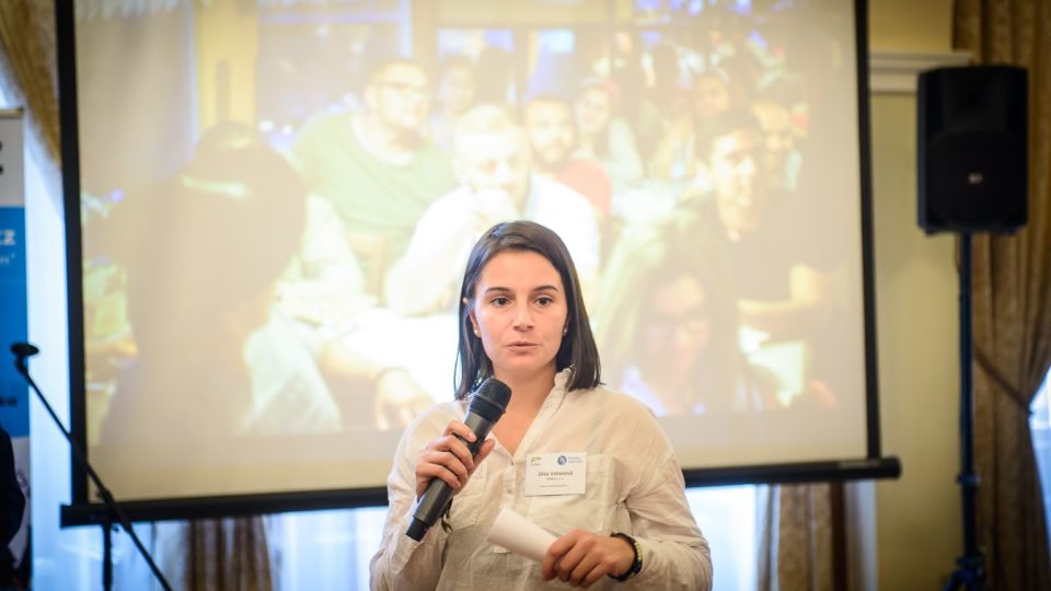 Jitka Votavová, koordinátorka stipendijního programu