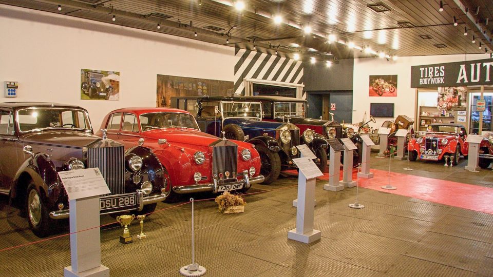 Království automobilů | foto: Jaroslav Hoření, Český rozhlas Království automobilů