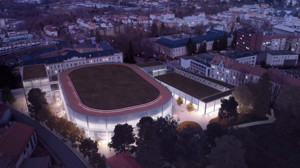 Horácký zimní stadion, návrh přestavby