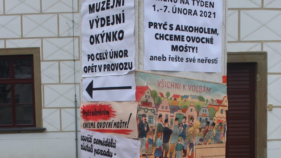 Plakáty, Muzeum Třebíč