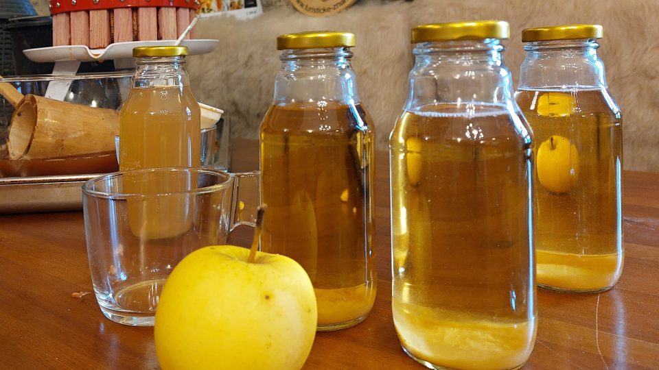 Cider je mezistupeň mezi jablečným moštem a pálenkou zvanou kalvádos