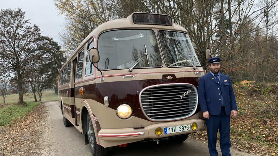 Autobus Škoda 706 RTO po renovaci, Dolní Kralovice