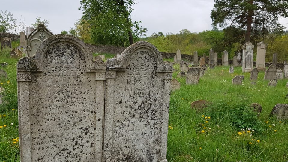 Židovský hřbitov, Police u Jemnice