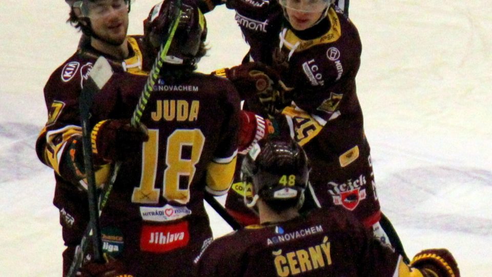 Hokej, Dukla Jihlava, leden 2021