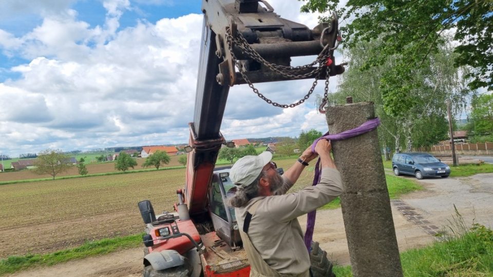 Boží muka v Nížkově čeká rekonstrukce