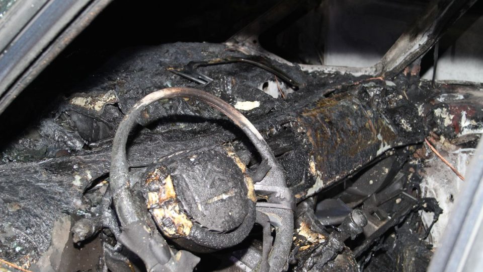 Požáry v Humpolci a Horním Maršově mají stejného pachatele