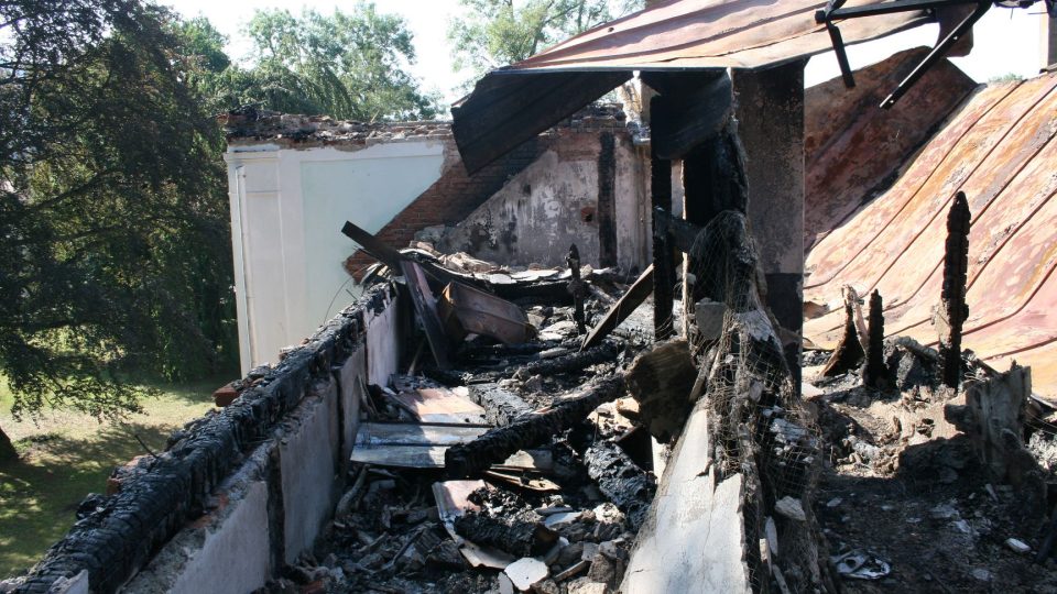 Požáry v Humpolci a Horním Maršově mají stejného pachatele