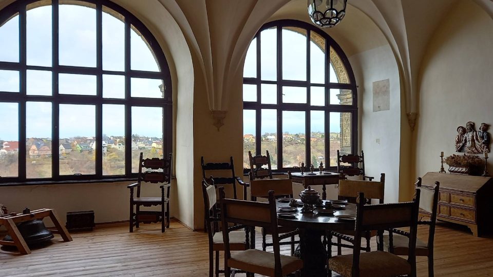 Vizitkový sál | foto: Aleš Spurný, Český rozhlas Vizitkový sál