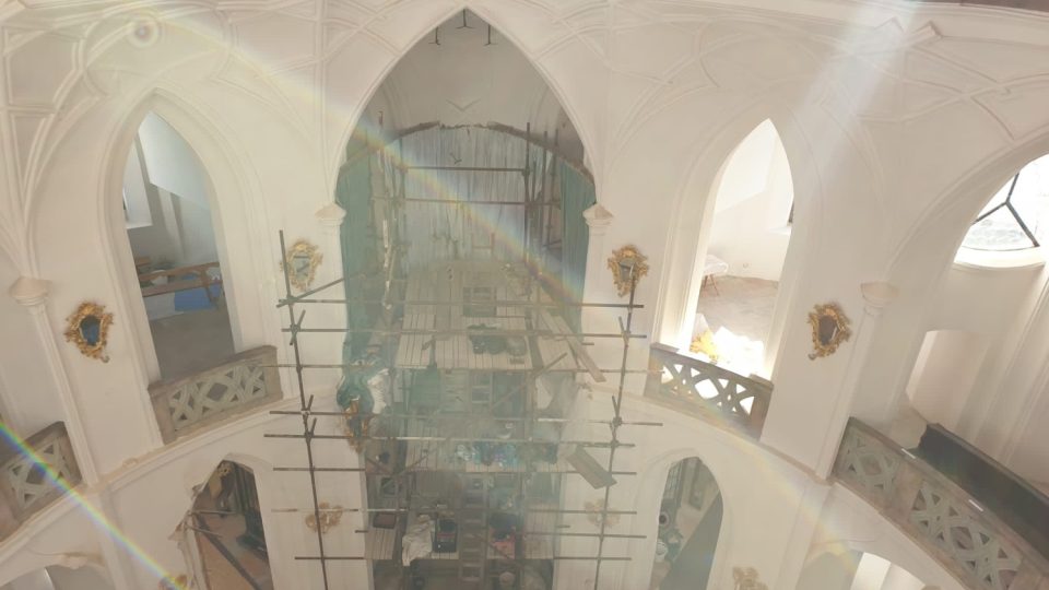 Kostel na Zelené hoře, dokončování oprav, Žďár nad Sázavou