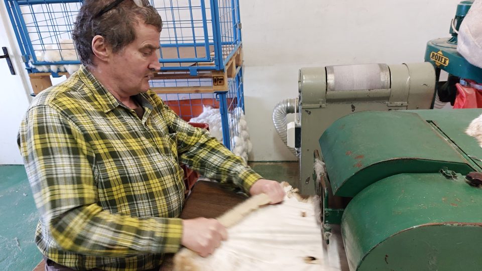 Stanislav Novotný se letos dokonce stal Mistrem tradiční rukodělné výroby