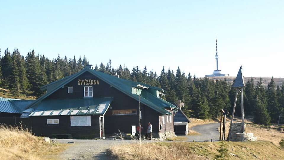 Švýcárna je od Pradědu oprvadu jen kousek.jpg | foto: Miroslav Kobza, Český rozhlas Švýcárna je od Pradědu oprvadu jen kousek.jpg