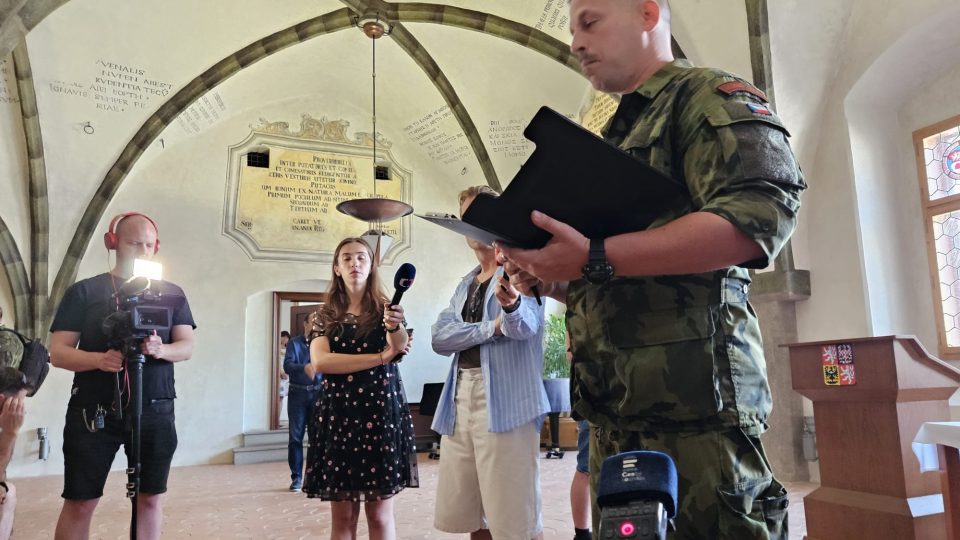 Cvičení odvodního řízení | foto: František Jirků, Český rozhlas Cvičení odvodního řízení