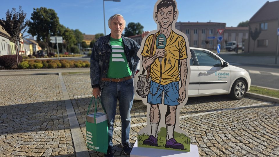 Jeden z výherců veselého léta | foto: Vít Hrdlička, Český rozhlas Jeden z výherců veselého léta