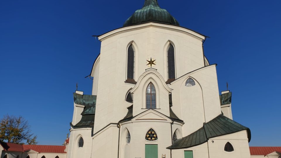 Kostel na Zelené hoře, dokončování oprav, Žďár nad Sázavou