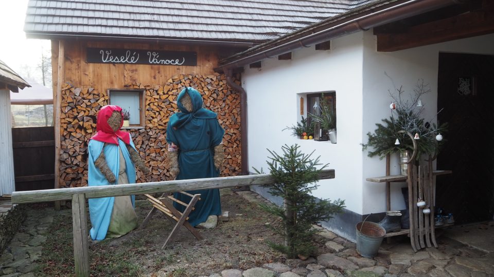 Chalupa pod lípou v obci Krásné, Žďársko