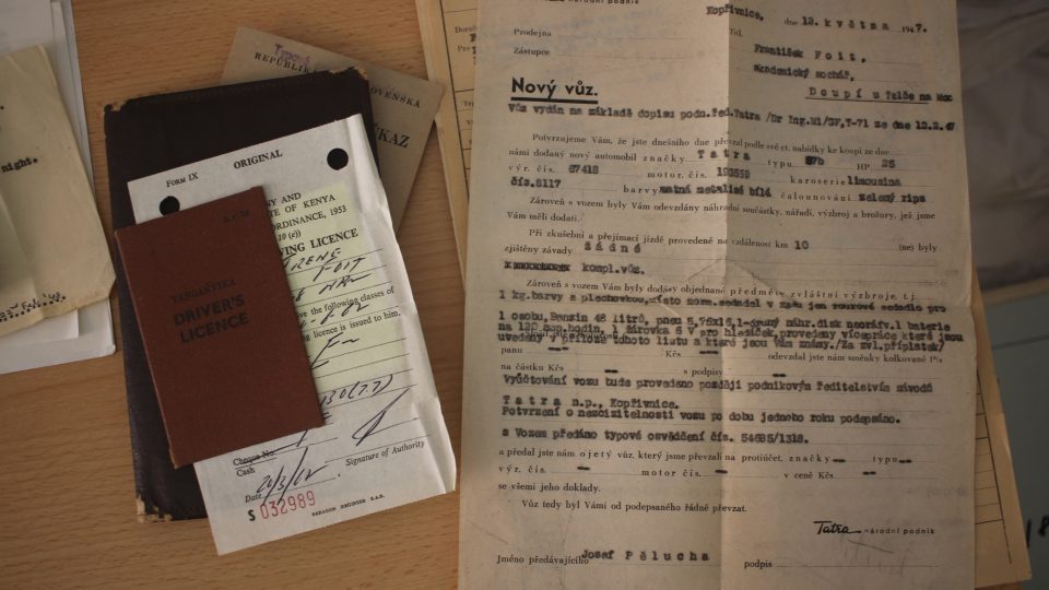 František Vladimír Foit, doklady