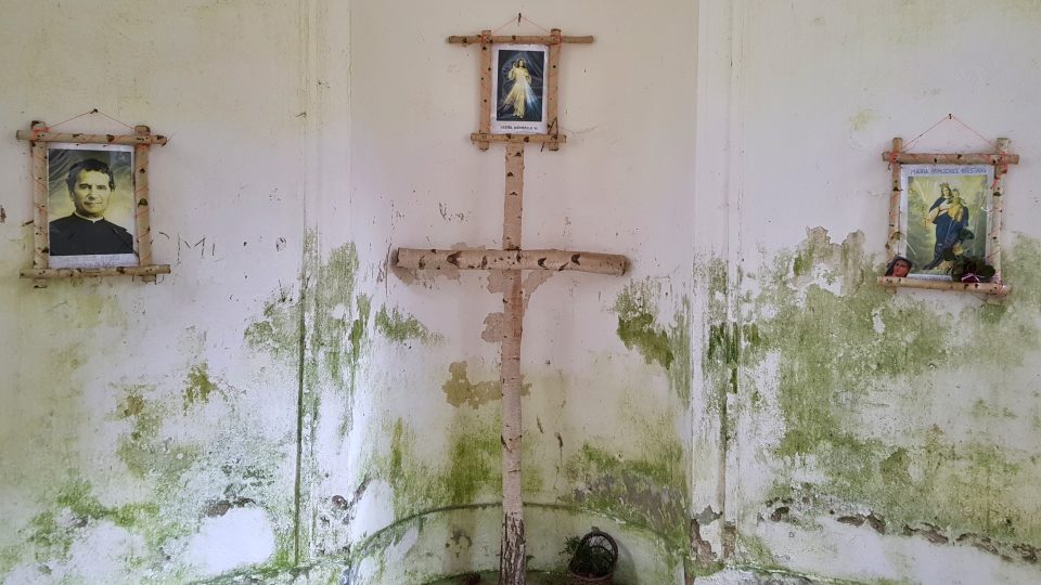 Rozdělený kostel, Nové Syrovice