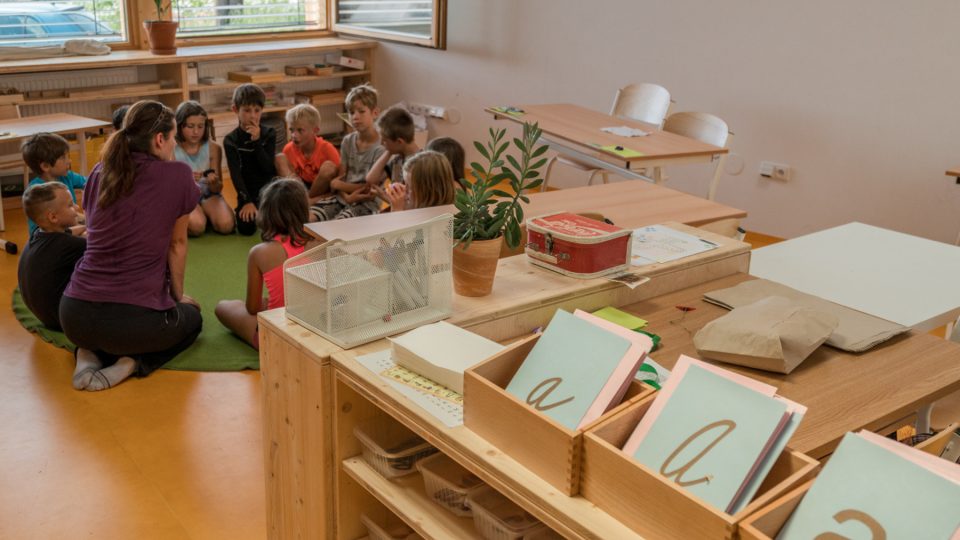 Montessori škola, Polná