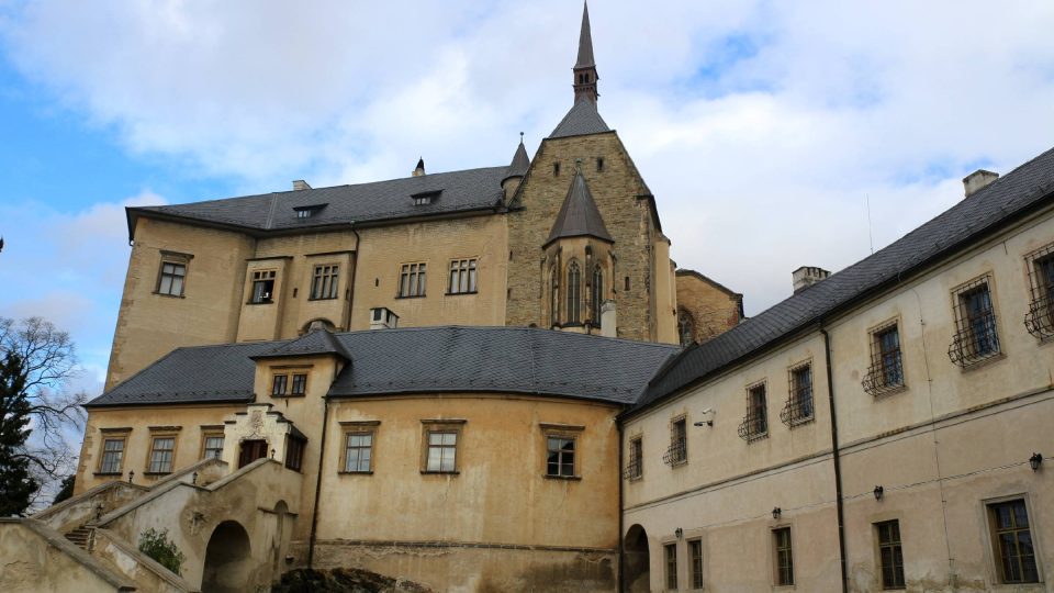 Vstup do hradu | foto: Aleš Spurný, Český rozhlas Vstup do hradu