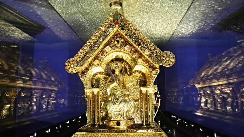 Relikviář sv. Maura