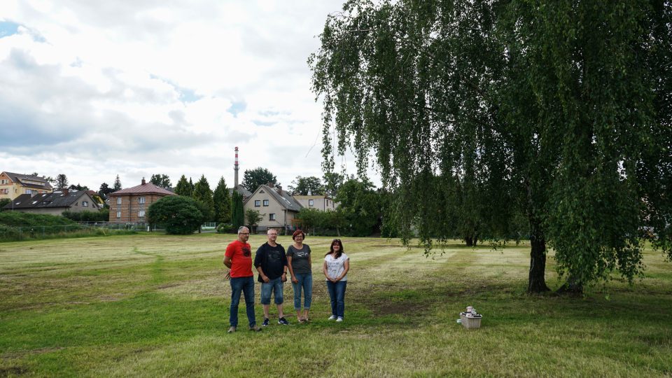 Chotěboř, pozemek v části Koubek