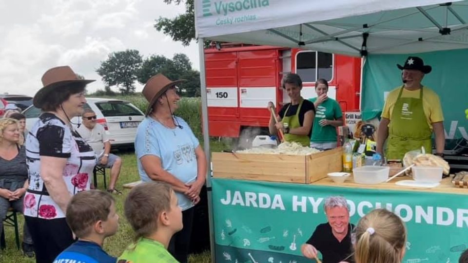 Léto na grilu, Putimov, Vysočina