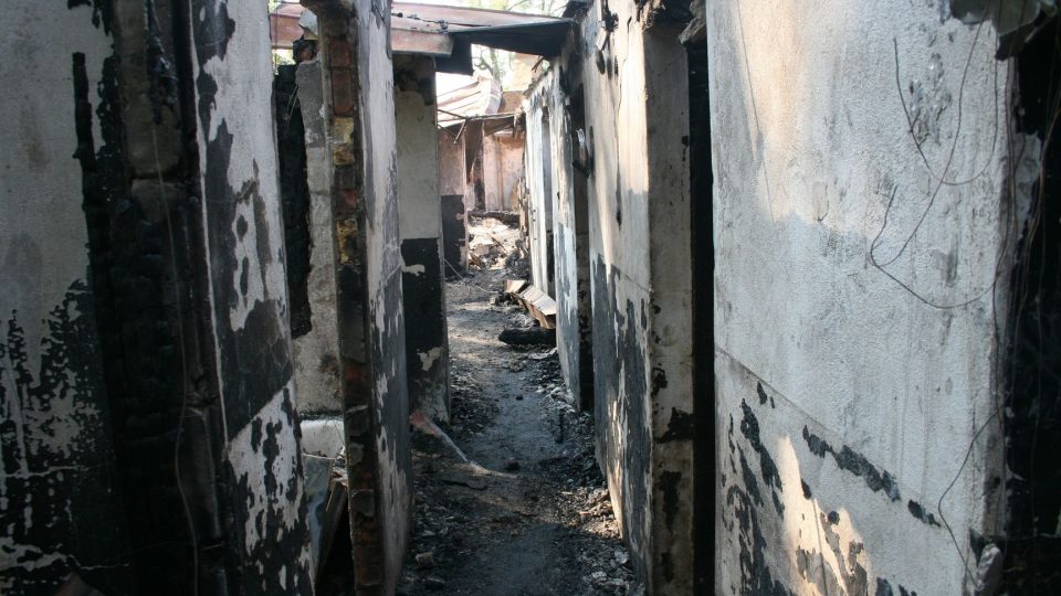 Požáry v Humpolci a Horním Maršově mají stejného pachatele