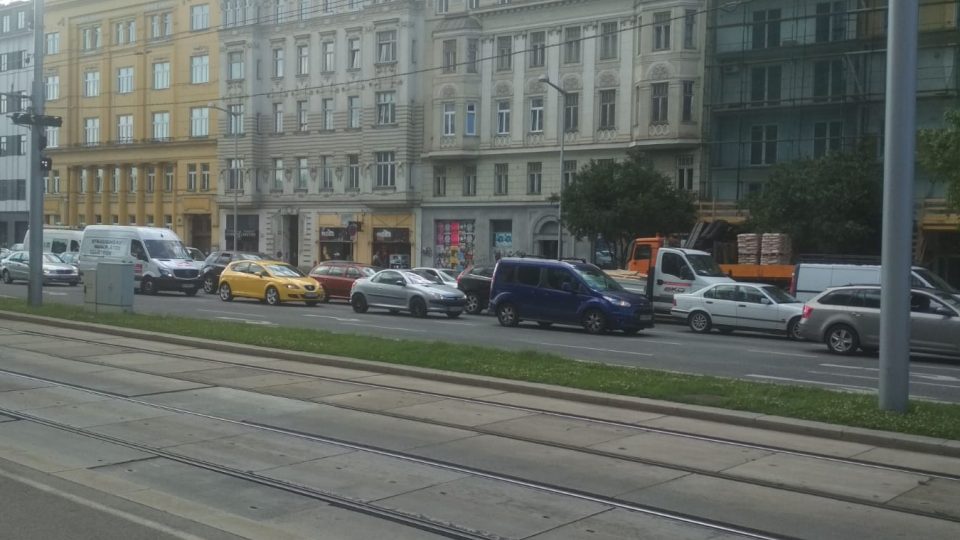 Vídeň, dopravní situace