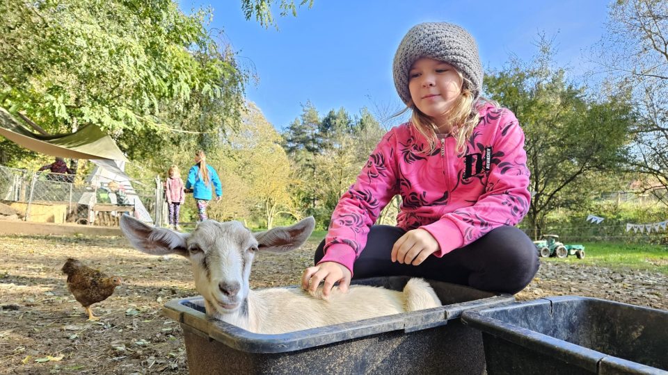 Kozí spolek v Třebíči, který vznikl z lásky ke zvířatům a přírodě