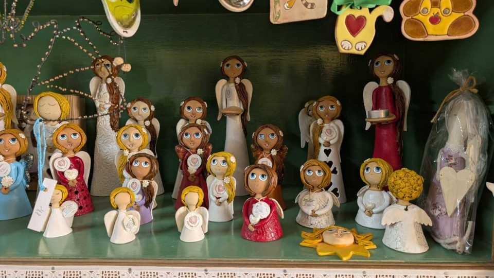 Obchůdek Dobromysl v Kamenici nad Lipou | foto: Dáša Kubíková, Český rozhlas Obchůdek Dobromysl v Kamenici nad Lipou