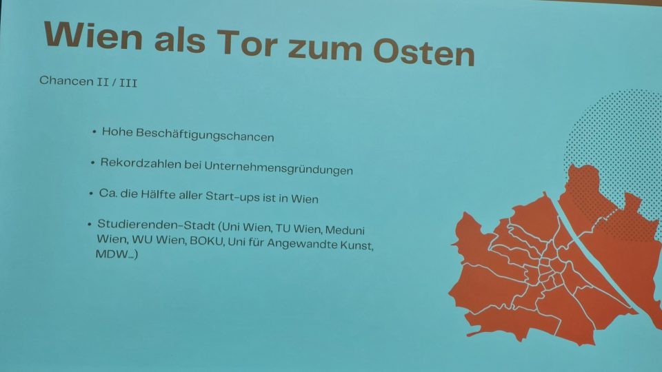 Přednáška krajanského spolku ALUMNI CZ - AUSTRIA